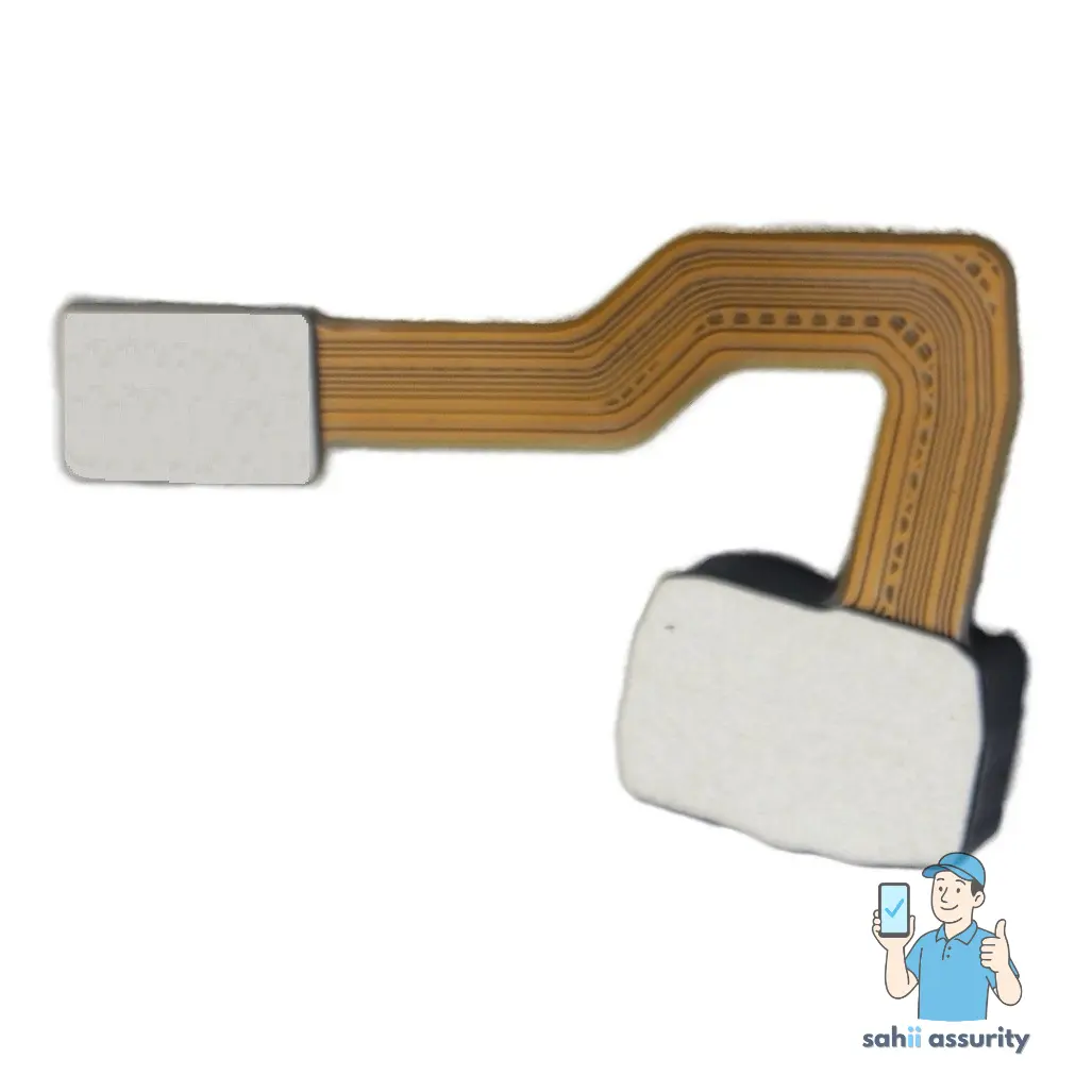 Fingerprint Sensor with Flex Cable for vivo V20 Black thumbnail